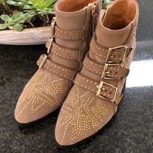 Fashion Suede Bootie